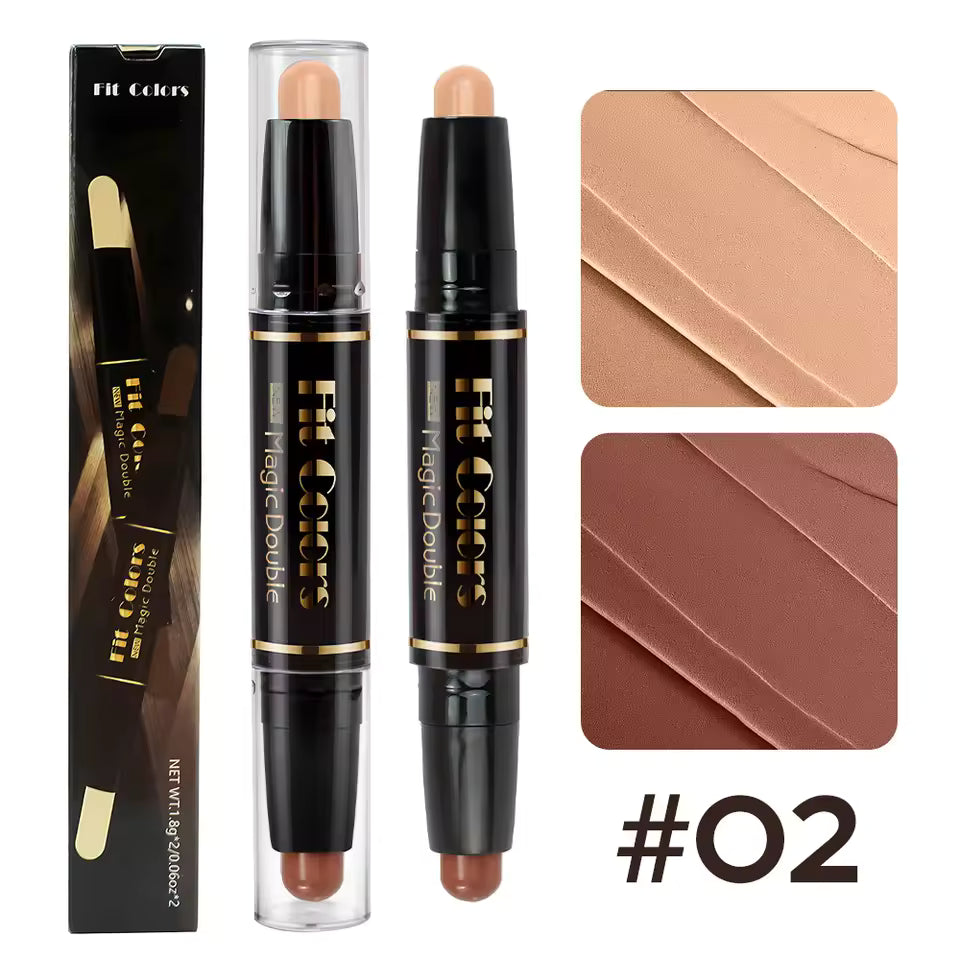 GlowSculpt Highlight & Bronzer Stick