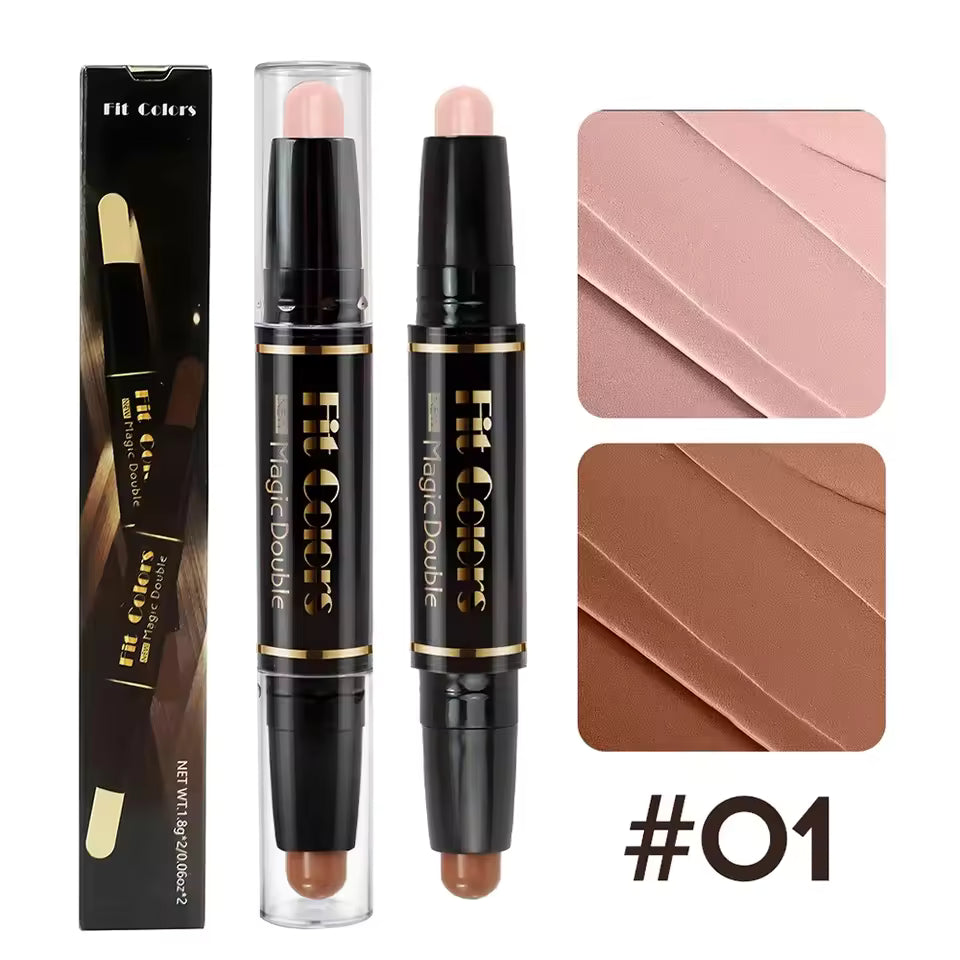GlowSculpt Highlight & Bronzer Stick